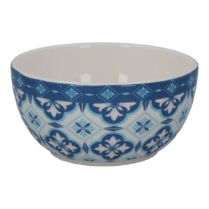 Round Shaped All Purpose Bowl Blue and White Round Shaped All Purpose Bowl Blue and White